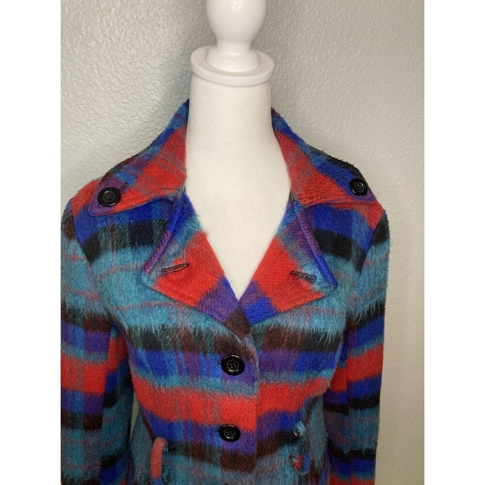 BKE Buckle Peacoat Medium Women’s Jacket Multi Color Outerwear - Picture 2 of 10